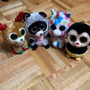 Beanie boos Rocco alpine sting and wishful